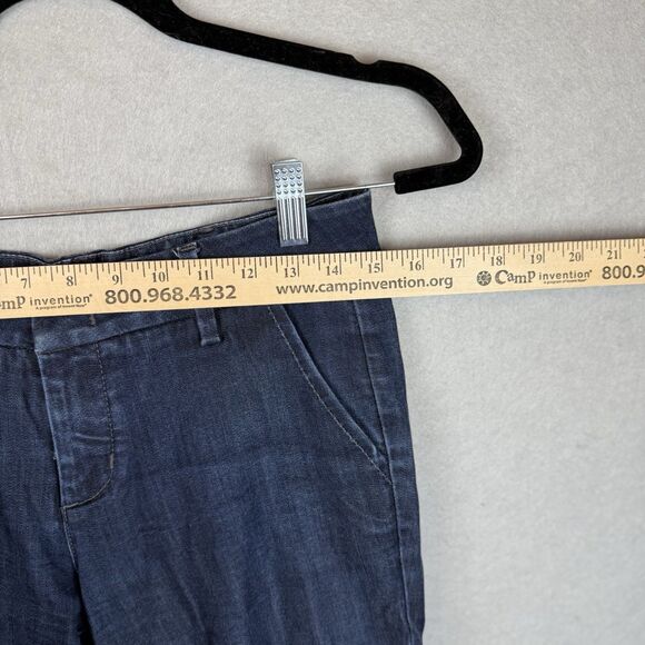 Level 99 Newport Wide Leg Low Rise Jeans Y2K Stretch Soft Denim 27 Women - Picture 3 of 8